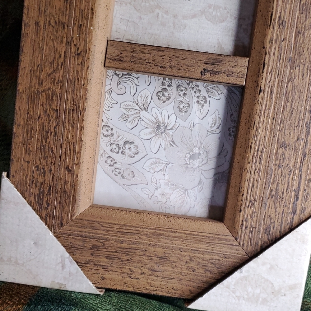 Rustic Brown Hanging Photo Frame‎ - Picture 5 of 10